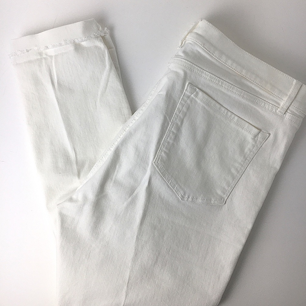 Loft modern skinny ankle jeans